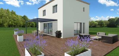 Programme terrain + maison à Saussines en Hérault (34) de 95 m² à vendre au prix de 320000€ - 1