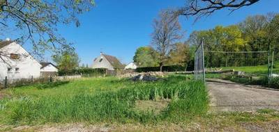 Terrain seul à Vulaines-sur-Seine en Seine-et-Marne (77) de 578 m² à vendre au prix de 145000€ - 2