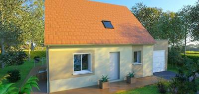 Programme terrain + maison à Montfort-le-Gesnois en Sarthe (72) de 55 m² à vendre au prix de 168000€ - 1