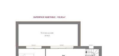 Programme terrain + maison à Saint-Antoine-du-Rocher en Indre-et-Loire (37) de 100 m² à vendre au prix de 381360€ - 2