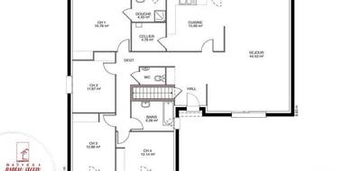 Programme terrain + maison à Saint-Dizier en Haute-Marne (52) de 107 m² à vendre au prix de 232758€ - 4