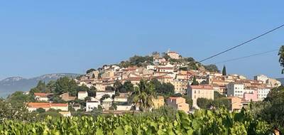 Terrain seul à Pierrefeu-du-Var en Var (83) de 340 m² à vendre au prix de 155000€ - 1