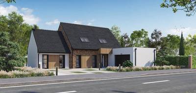 Programme terrain + maison à Thiant en Nord (59) de 165 m² à vendre au prix de 506076€ - 2