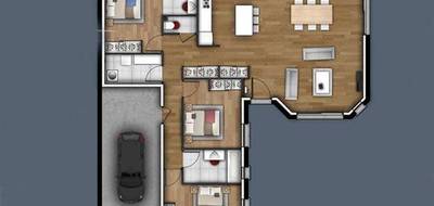Programme terrain + maison à Vraiville en Eure (27) de 109 m² à vendre au prix de 260200€ - 3