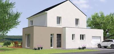Programme terrain + maison à Corzé en Maine-et-Loire (49) de 123 m² à vendre au prix de 309800€ - 1