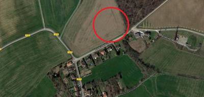 Terrain seul à Sainte-Barbe en Moselle (57) de 785 m² à vendre au prix de 135800€ - 2