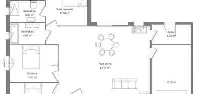 Programme terrain + maison à Le Perthus en Pyrénées-Orientales (66) de 107 m² à vendre au prix de 316000€ - 4