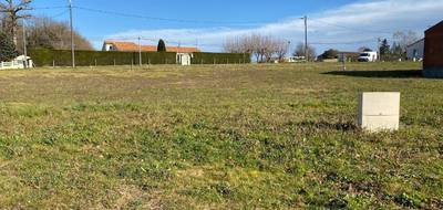 Terrain seul à Écoyeux en Charente-Maritime (17) de 882 m² à vendre au prix de 35870€ - 3
