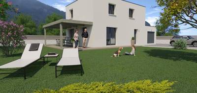 Programme terrain + maison à Meylan en Isère (38) de 90 m² à vendre au prix de 505000€ - 1