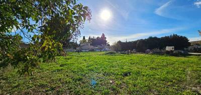 Terrain seul à Cheval-Blanc en Vaucluse (84) de 580 m² à vendre au prix de 180000€ - 1