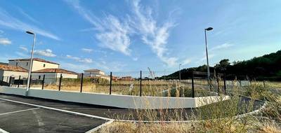 Terrain seul à Sainte-Croix-de-Quintillargues en Hérault (34) de 550 m² à vendre au prix de 218000€ - 2