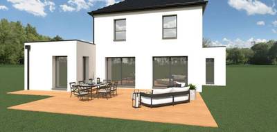 Programme terrain + maison à Rety en Pas-de-Calais (62) de 145 m² à vendre au prix de 428648€ - 2