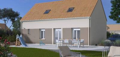 Programme terrain + maison à Pontarmé en Oise (60) de 80 m² à vendre au prix de 319960€ - 2