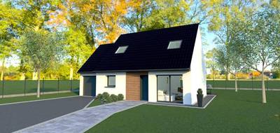 Programme terrain + maison à Camphin-en-Carembault en Nord (59) de 85 m² à vendre au prix de 304000€ - 1