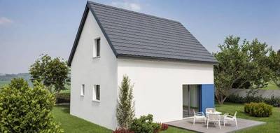 Programme terrain + maison à Steinbourg en Bas-Rhin (67) de 86 m² à vendre au prix de 239900€ - 2