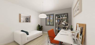 Programme terrain + maison à Saint-Clair-de-la-Tour en Isère (38) de 110 m² à vendre au prix de 417000€ - 2