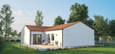 Programme terrain + maison à Benet en Vendée (85) de 100 m² à vendre au prix de 202354€ - 2