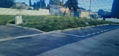 Terrain seul à Gallargues-le-Montueux en Gard (30) de 285 m² à vendre au prix de 130000€ - 1