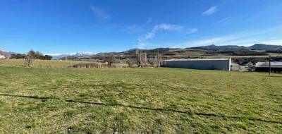 Terrain seul à La Rochette en Hautes-Alpes (05) de 272 m² à vendre au prix de 65000€ - 2