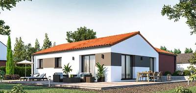 Programme terrain + maison à Divatte-sur-Loire en Loire-Atlantique (44) de 86 m² à vendre au prix de 273520€ - 1