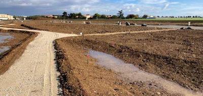 Terrain seul à Courçon en Charente-Maritime (17) de 228 m² à vendre au prix de 40900€ - 1
