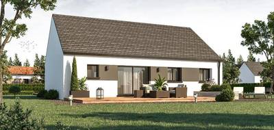 Programme terrain + maison à Clohars-Carnoët en Finistère (29) de 80 m² à vendre au prix de 301000€ - 2