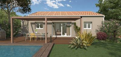 Programme terrain + maison à Marcorignan en Aude (11) de 80 m² à vendre au prix de 258291€ - 1