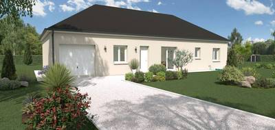Programme terrain + maison à Saint-Sulpice-le-Guérétois en Creuse (23) de 105 m² à vendre au prix de 237500€ - 1