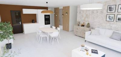 Programme terrain + maison à Saint-Étienne-de-Fontbellon en Ardèche (07) de 100 m² à vendre au prix de 256500€ - 4