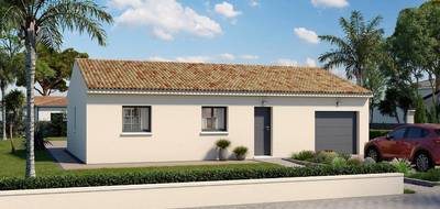 Programme terrain + maison à Montagnac en Gard (30) de 85 m² à vendre au prix de 210000€ - 1