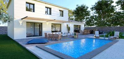 Programme terrain + maison à Saint-Cannat en Bouches-du-Rhône (13) de 120 m² à vendre au prix de 519632€ - 1