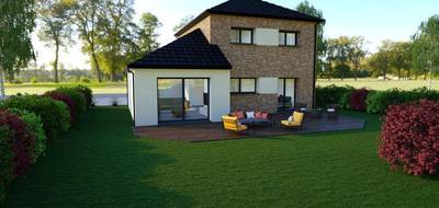Programme terrain + maison à Lapugnoy en Pas-de-Calais (62) de 127 m² à vendre au prix de 369000€ - 2