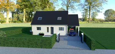 Programme terrain + maison à Incarville en Eure (27) de 110 m² à vendre au prix de 288435€ - 1