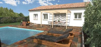 Terrain seul à Draguignan en Var (83) de 900 m² à vendre au prix de 160000€ - 3