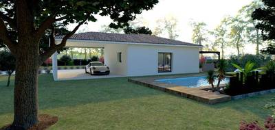 Programme terrain + maison à Gonfaron en Var (83) de 90 m² à vendre au prix de 262000€ - 3