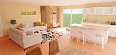 Programme terrain + maison à Nans-les-Pins en Var (83) de 90 m² à vendre au prix de 413000€ - 3