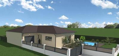 Programme terrain + maison à Saint-André-sur-Vieux-Jonc en Ain (01) de 100 m² à vendre au prix de 275900€ - 1