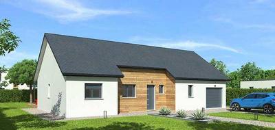 Programme terrain + maison à Saint-Aubin-des-Bois en Eure-et-Loir (28) de 92 m² à vendre au prix de 276280€ - 1