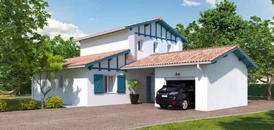 Programme terrain + maison à Mouguerre en Pyrénées-Atlantiques (64) de 105 m² à vendre au prix de 480000€ - 1