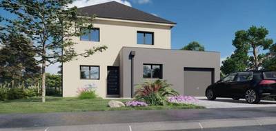Programme terrain + maison à Bellevigne-les-Châteaux en Maine-et-Loire (49) de 107 m² à vendre au prix de 256700€ - 1