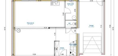 Programme terrain + maison à Appeville-Annebault en Eure (27) de 97 m² à vendre au prix de 234500€ - 4