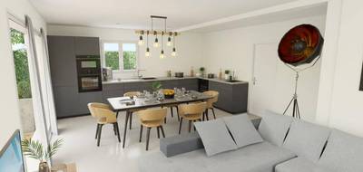 Programme terrain + maison à Saint-Sauveur en Isère (38) de 90 m² à vendre au prix de 228000€ - 3