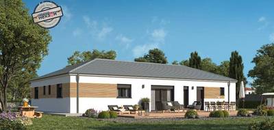 Programme terrain + maison à Bréval en Yvelines (78) de 113 m² à vendre au prix de 310000€ - 1