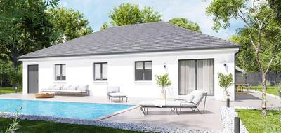 Programme terrain + maison à Autun en Saône-et-Loire (71) de 100 m² à vendre au prix de 198239€ - 1