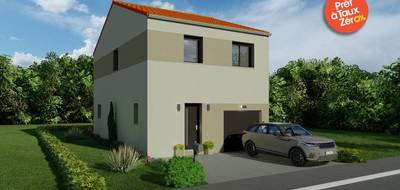 Programme terrain + maison à Longwy en Meurthe-et-Moselle (54) de 90 m² à vendre au prix de 269900€ - 1