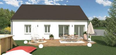 Programme terrain + maison à Monnaie en Indre-et-Loire (37) de 80 m² à vendre au prix de 190000€ - 1