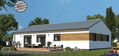 Programme terrain + maison à Clohars-Carnoët en Finistère (29) de 104 m² à vendre au prix de 386052€ - 1
