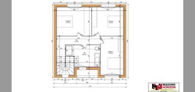 Programme terrain + maison à Sainte-Marie-aux-Chênes en Moselle (57) de 100 m² à vendre au prix de 252000€ - 3