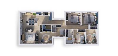Programme terrain + maison à Briconville en Eure-et-Loir (28) de 118 m² à vendre au prix de 318900€ - 4