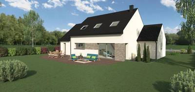 Programme terrain + maison à Ardres en Pas-de-Calais (62) de 145 m² à vendre au prix de 362000€ - 2